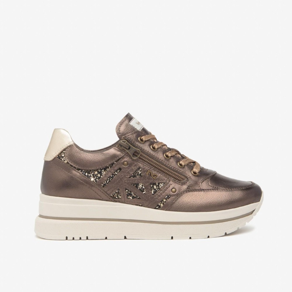 Deportivo Plataforma en bronce