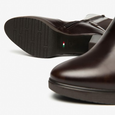 Bota Marrón de tacón