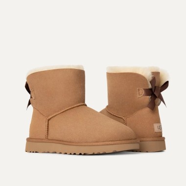 Mini Bayle Bow Chestnut