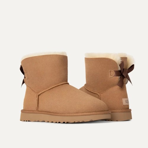 Mini Bayle Bow Chestnut