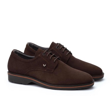 Blucher Watford ante marrón