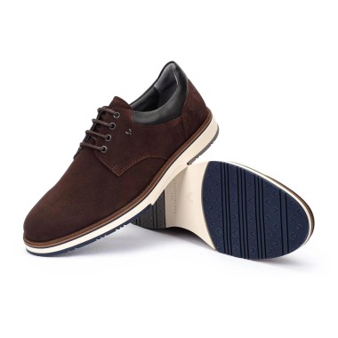 Blucher Fulton ante marrón