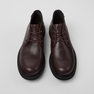 Botín Norman marrón