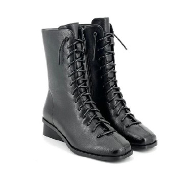 Botín de Cordon Taxi en negro