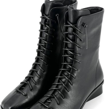 Botín de Cordon Taxi en negro