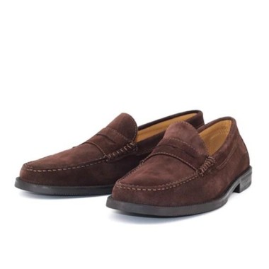 Mocasín ante marrón