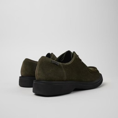 Zapato Norman de ante verde