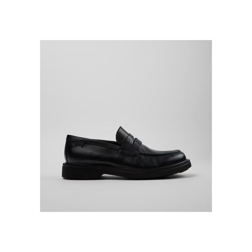 Mocasín Norman negro