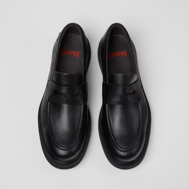 Mocasín Norman negro