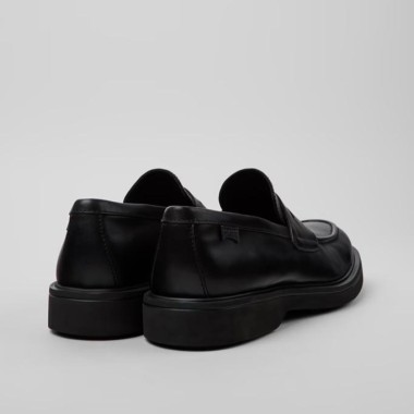 Mocasín Norman negro