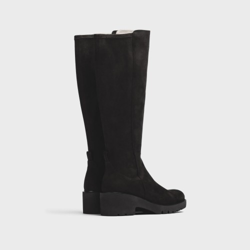 Bota extralight ante negro