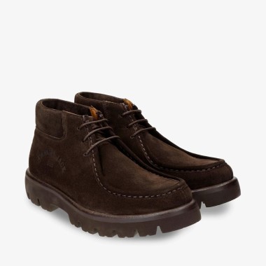 Lucca velour marrón