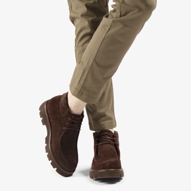 Lucca velour marrón