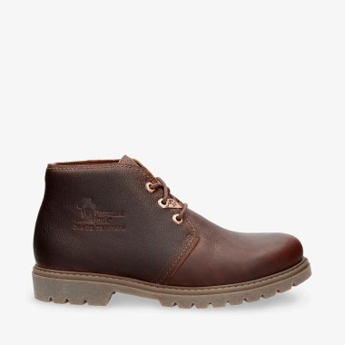 Botín Panama Grass Castaño