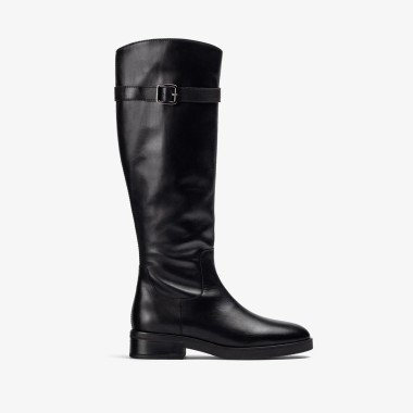 Bota de montar negra