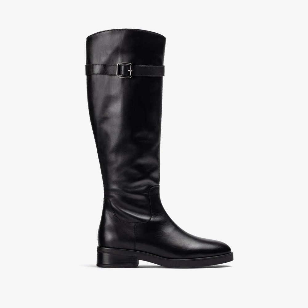 Bota de montar negra