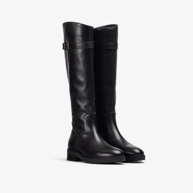 Bota de montar negra