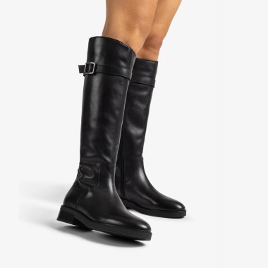 Bota de montar negra