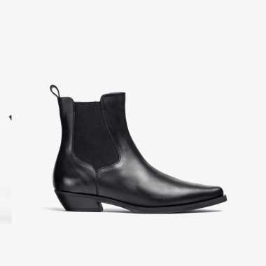 Cowboy Chelsea negro Fabula