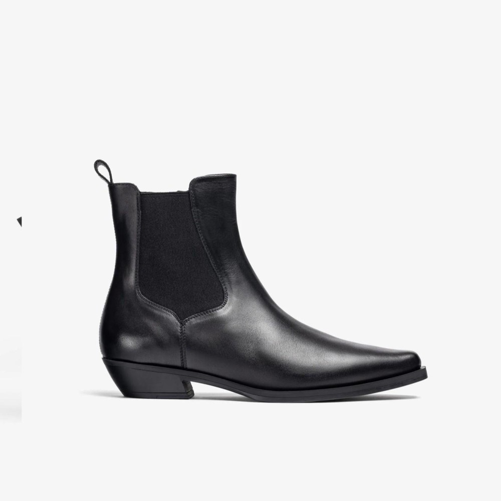 Cowboy Chelsea negro Fabula