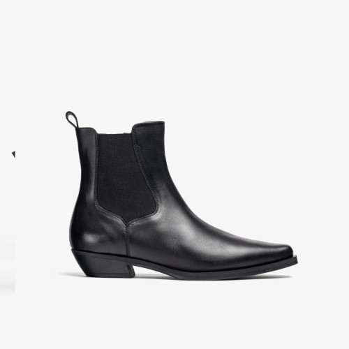 Cowboy Chelsea negro Fabula