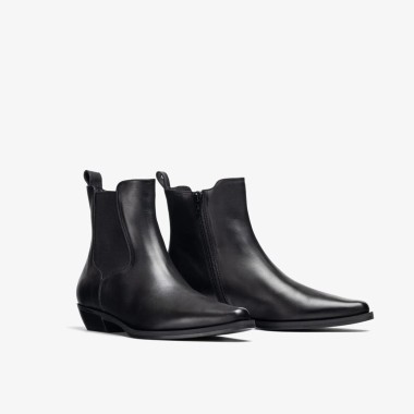 Cowboy Chelsea negro Fabula