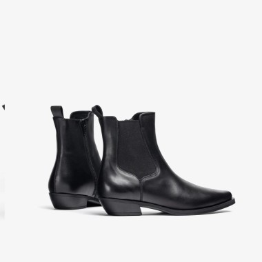 Cowboy Chelsea negro Fabula