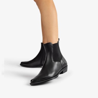 Cowboy Chelsea negro Fabula