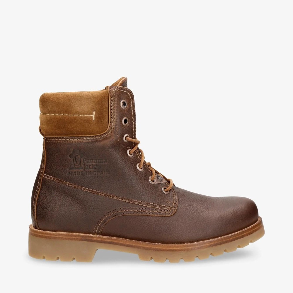 Bota Panama Grass Castaño