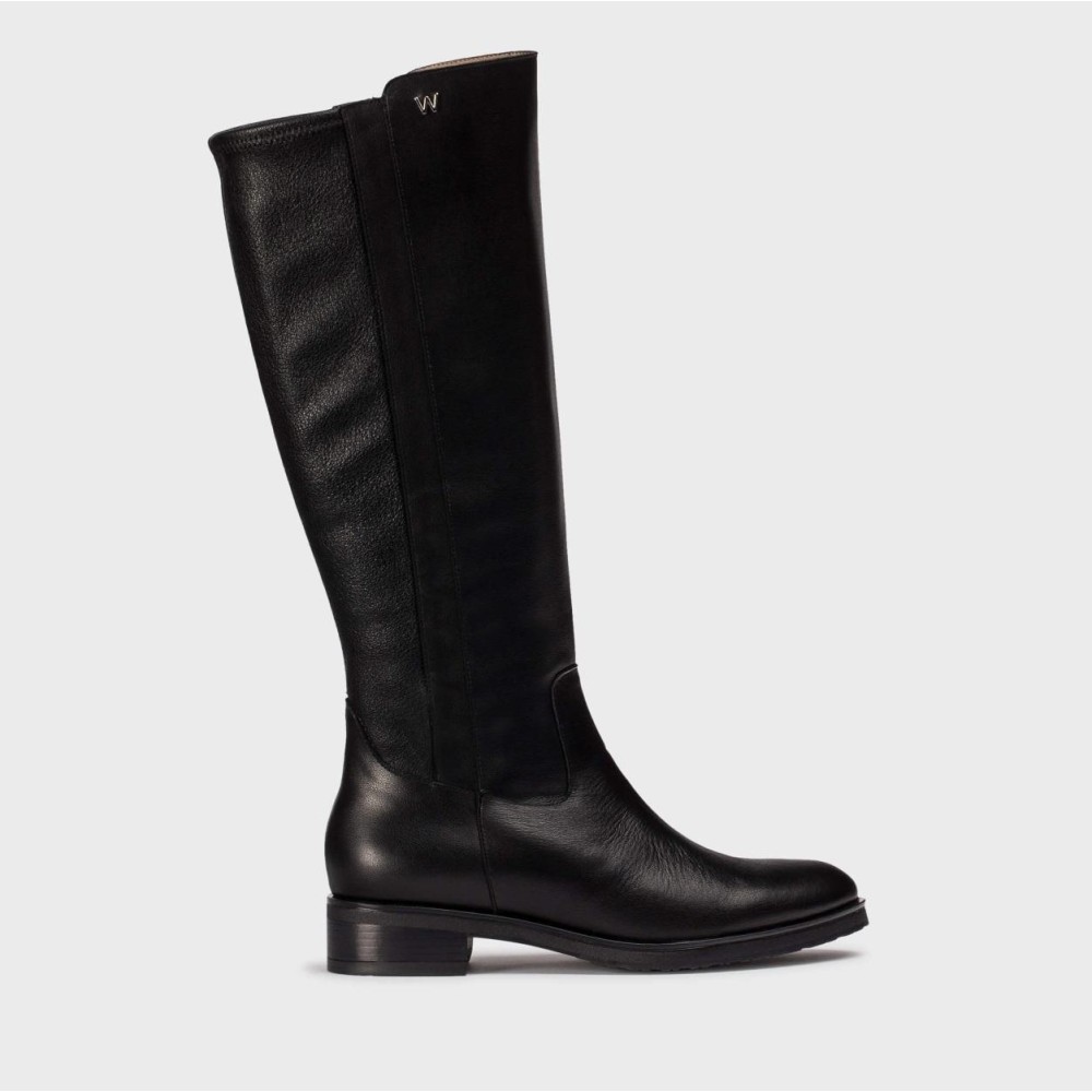 Bota montar en negro