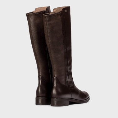 Bota montar en marrón