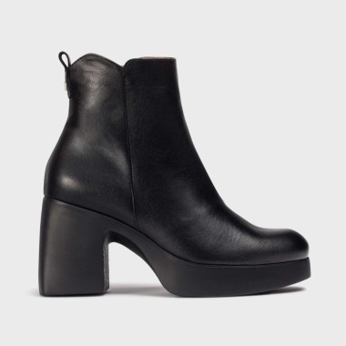 Botín plataforma tacón 7,5cm