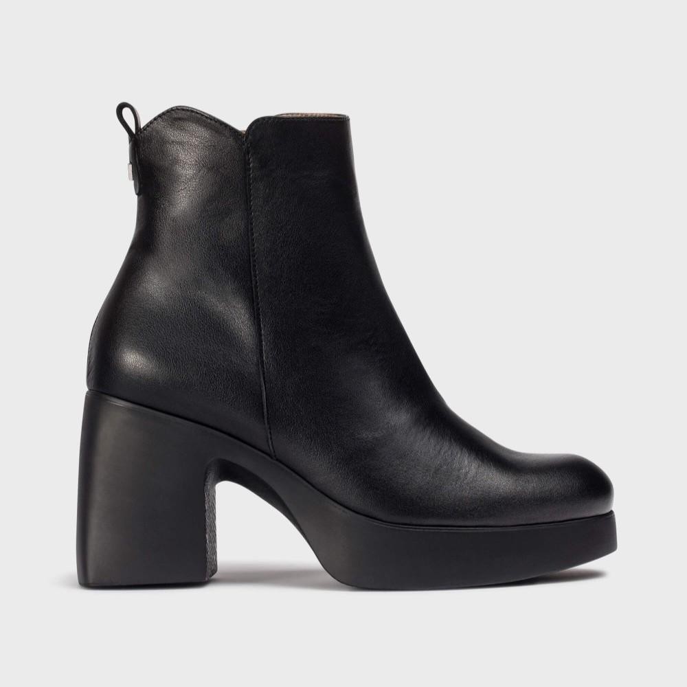 Botín plataforma tacón 7,5cm