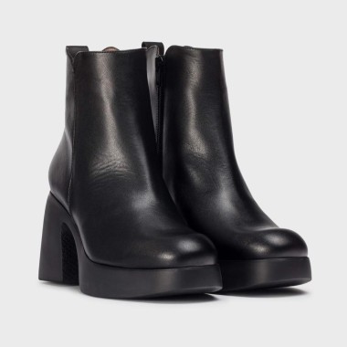 Botín plataforma tacón 7,5cm