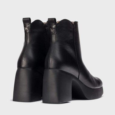 Botín plataforma tacón 7,5cm