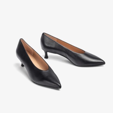 Salón negro de Unisa 5cm