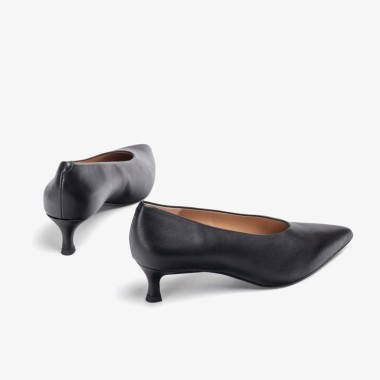 Salón negro de Unisa 5cm