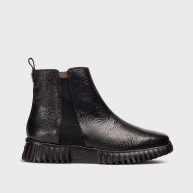 Botín chelsea Extralight negro