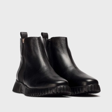 Botín chelsea Extralight negro