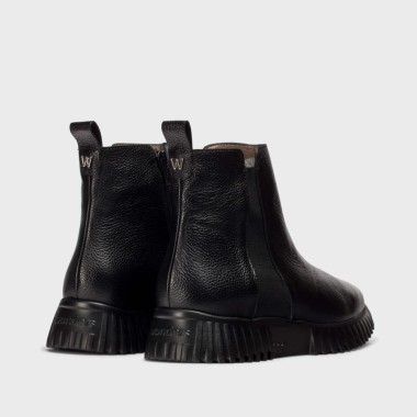 Botín chelsea Extralight negro