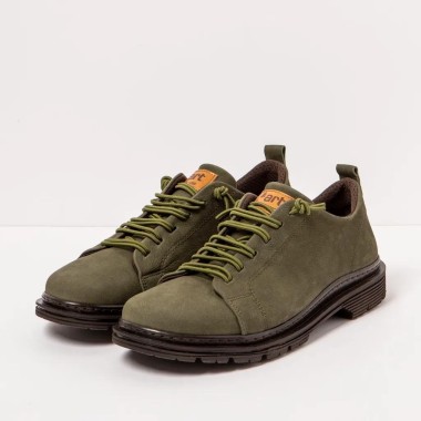 Zapato de hombre en kaki