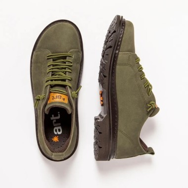 Zapato de hombre en kaki