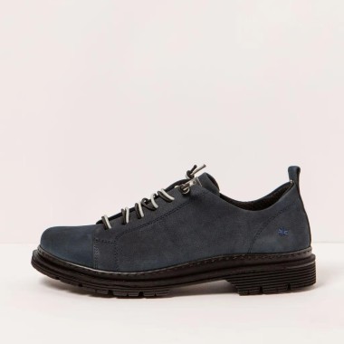 Zapato azul de hombre