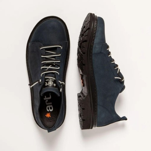 Zapato azul de hombre