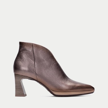 Botín de tacón bronce Atlanta