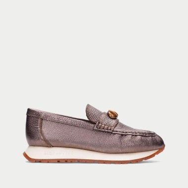 Mocasín Kansas en bronce