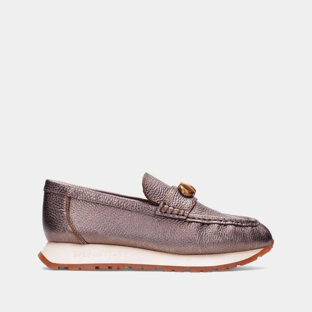 Mocasín Kansas en bronce