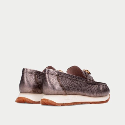 Mocasín Kansas en bronce