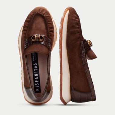 Mocasín Kansas ante marrón