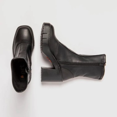 Botín Tacón negro Berna